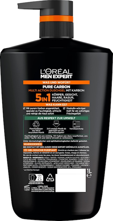 Produktbild L'Oréal Paris Pure Carbon (1000 ml)