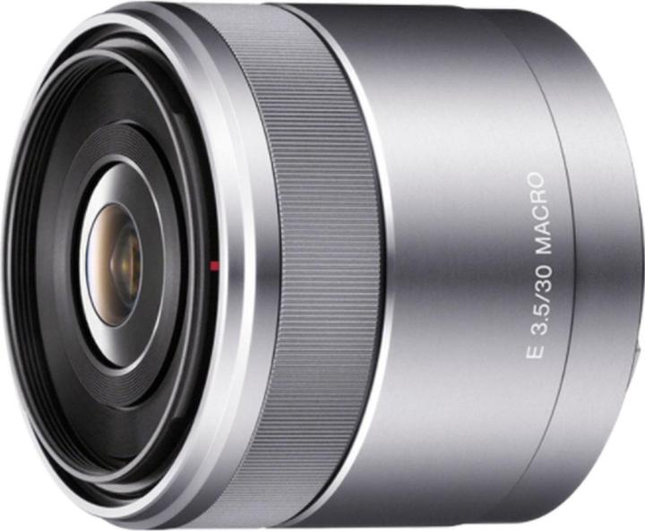 Image du produit Sony E 30mm f/3.5 Macro (Sony E, APS-C / DX)