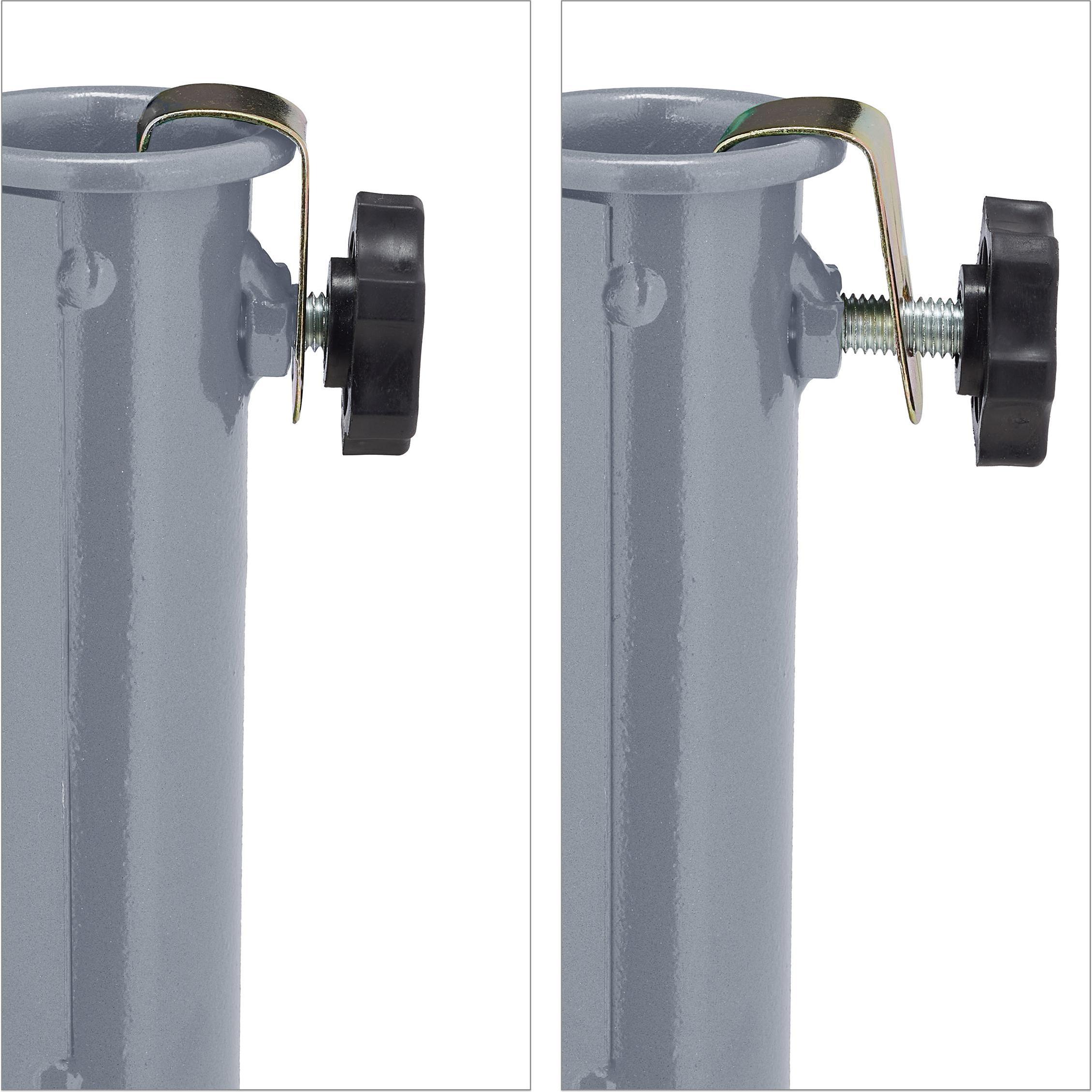 Thumbnail - Relaxdays, Sonnenschirmständer, Rasendorn