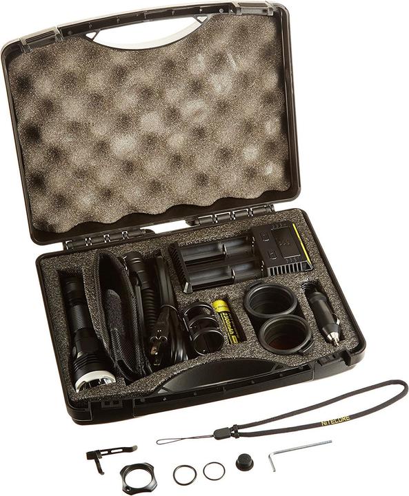 Image du produit Nitecore Kit de chasse P16 (15.10 cm, 960 lm)