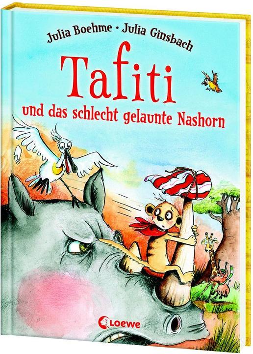 Produktbild Tafiti und das schlecht gelaunte Nashorn (Deutsch, Julia Boehme, 2018)