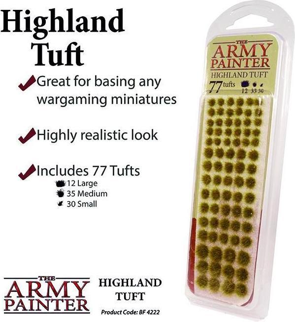 Actual product image Army Painter ARM04222 - Highland Tuft/ Highland Tuft (GB)