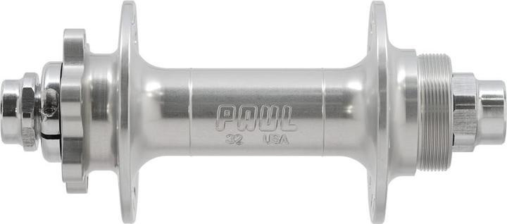 Produktbild Paul Component Engineering Paul Component Word Thru Axle Single Speed Disc 6-Loch BOOST Nabe HR, 148x12mm, 32 L., silver