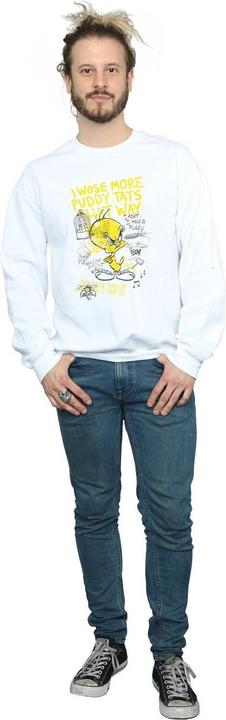 Immagine prodotto Looney Tunes Tweety Pie More Puddy Tats Felpa Uomo (XL)