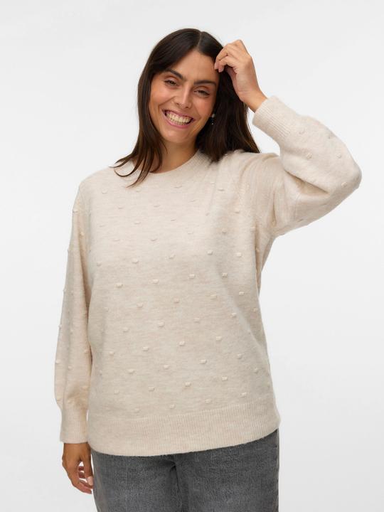 Actual product image Vero Moda VMCFRANCESCA Pullover Strickpullover (46, 48)