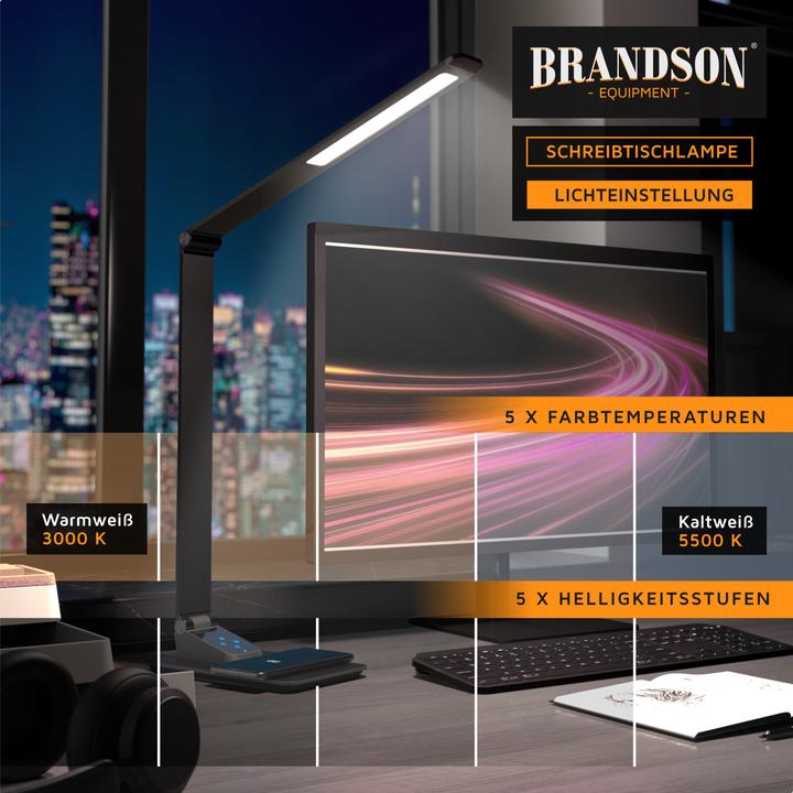 Image du produit Brandson Lampe de bureau (500 lm)