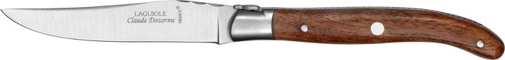 Actual product image Laguiole Claude Dozorme steak knife (6 Piece, Knife)