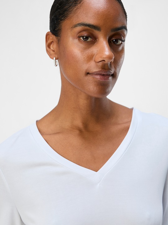 Actual product image Object V-neck top with long sleeves (L)