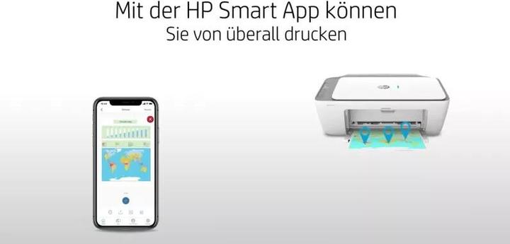 Actual product image HP DeskJet 2720e (Ink, Colour)