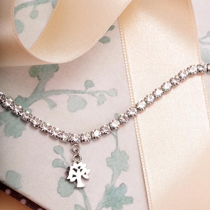 Produktbild La Petite Story Tennis Br Family Steel Crys+ (19 cm, Edelstahl)