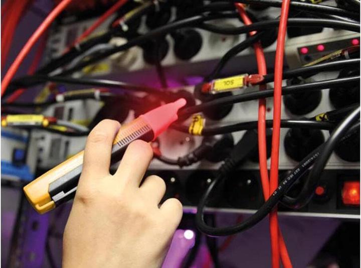 Produktbild Velleman Spannungsprüfer (CAT IV)