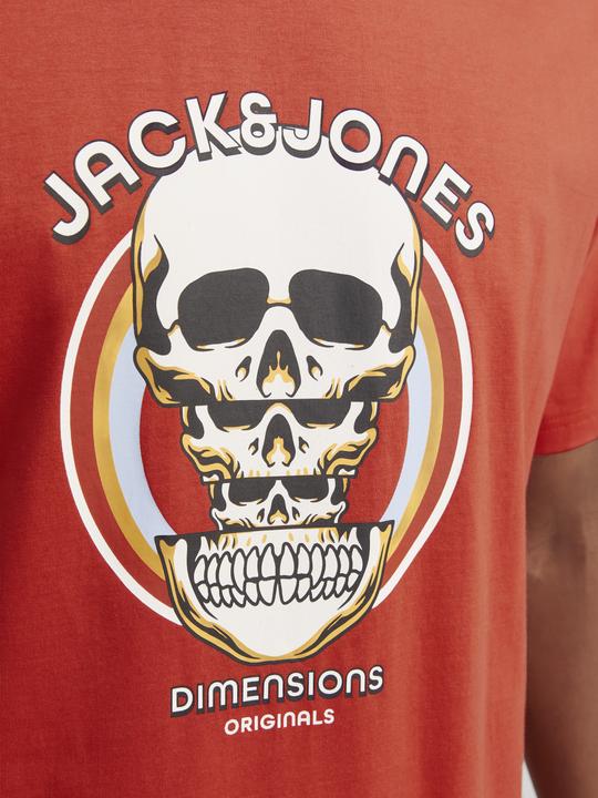 Immagine prodotto Jack & Jones Joranatomy Skull Tee Ss Crew Neck Ln (M)