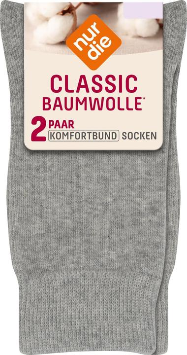 Actual product image Nur Die Classic Baumwolle (Single pack, 35 - 38)