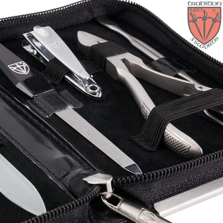 Actual product image Kellermann Nail set 'Andria' BLACK