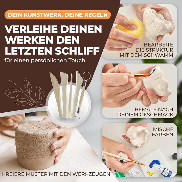 Actual product image Töpferset