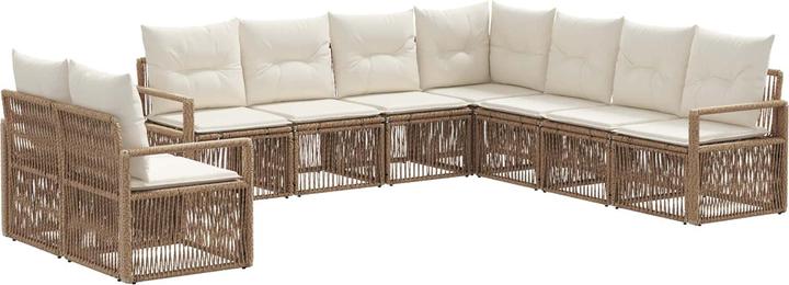 Produktbild vidaXL Gartensofa-set