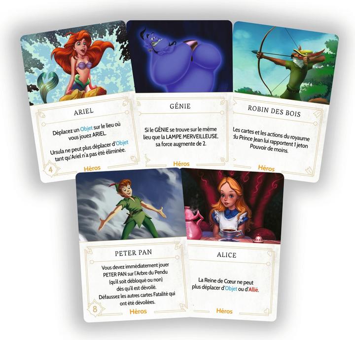 Produktbild Ravensburger Disney Villainous (Französisch)