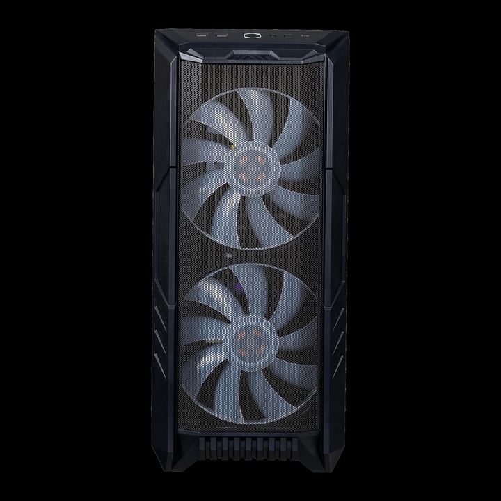 Image du produit Cooler Master HAF 500, tour midi, ARGB, verre trempé (ATX, mATX, Mini-ITX, E-ATX)