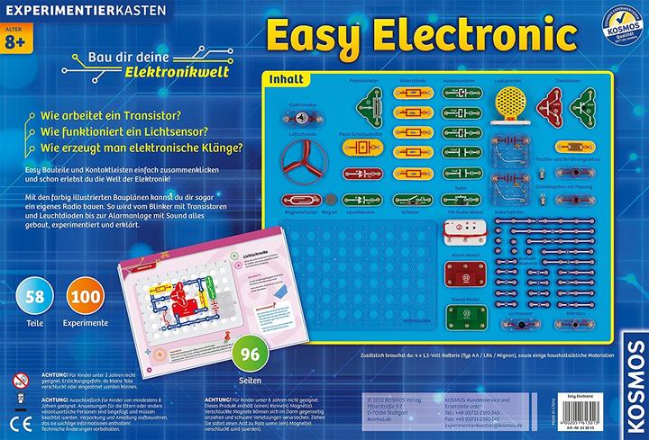 Produktbild Kosmos Easy electronic