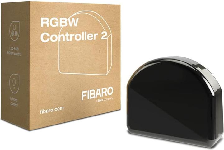 Actual product image Fibaro RGBW Controller (Dimming actuator)