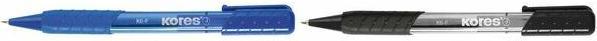 Actual product image Kores Retractable biros K-PEN K6, black, M (Black, 1x)