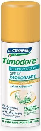 Actual product image Ciccarelli Ginger Foot and Shoe Deodorant Spray 150ml (Spray, 150 ml)