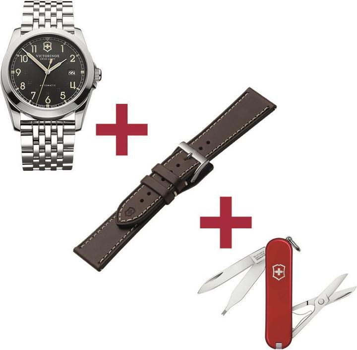 Immagine prodotto Victorinox 241586.1 (Orologio da polso analogico, Fatto in Svizzera, 40 mm)