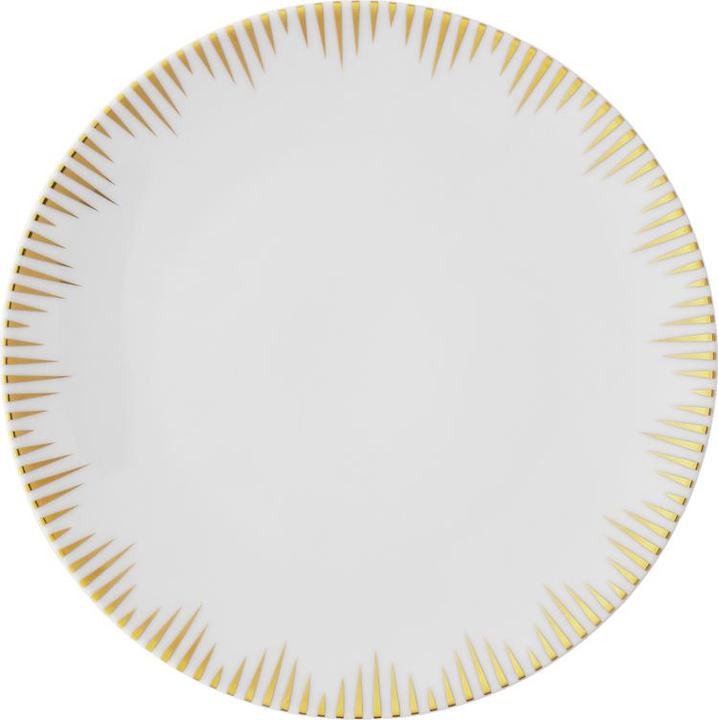 Immagine prodotto Rosenthal TAC Gropius - Celebrazione festiva - Piatto fondo 22 cm (1 x, 22 cm)