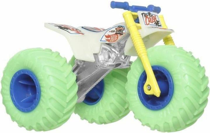 Actual product image Mattel HOT WHEELS Monster Trucks Glow in the Dark GOTTA GO Vehicle