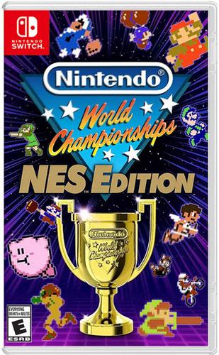 Actual product image Nintendo World Championships: NES Edition (Switch, EN)