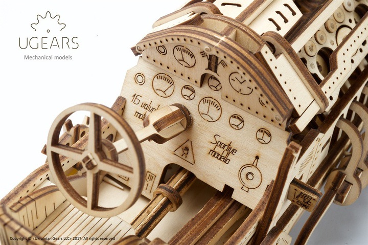 Immagine prodotto Ugears U-9 Grand Prix Car