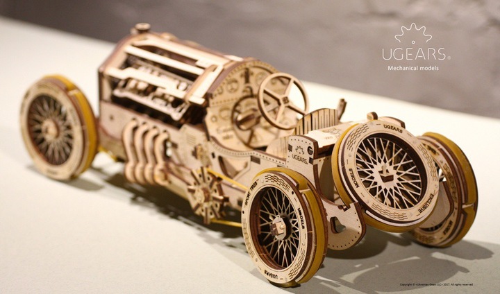 Immagine prodotto Ugears U-9 Grand Prix Car