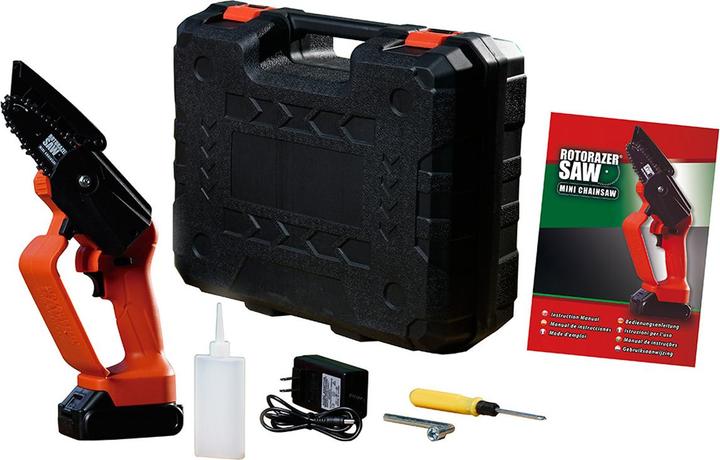 Produktbild Best direct Rotorazer Mini Chainsaw (Akku Kettensäge)