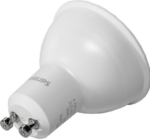 Produktbild Philips LED Lampe (GU10, 4.70 W, 380 lm, 3 x, F)