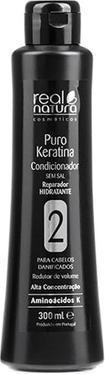 Real Natura Reines Keratin Conditioner 300ml (300 ml)