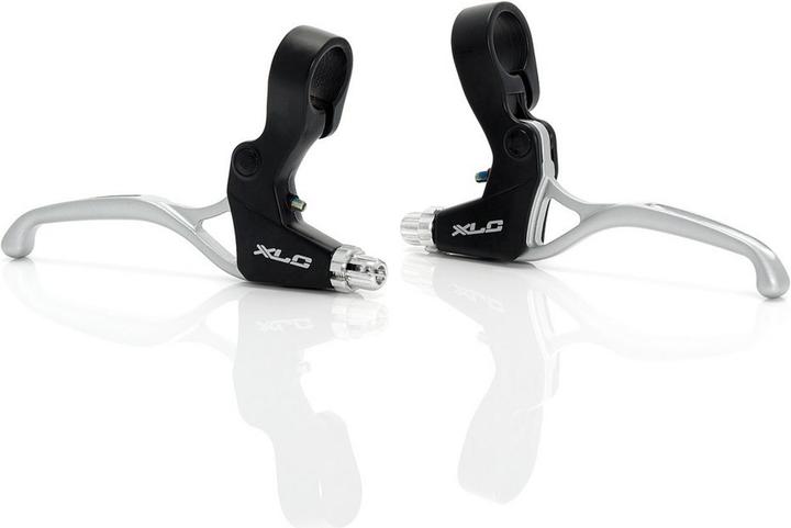 Actual product image XLC BL-V02 Brake lever set for twist grip (Front + Rear, Brake kit)