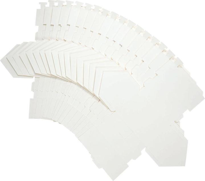 Actual product image Colorations Colourings - 3D Paper Folding House, Set of 20 (20x)