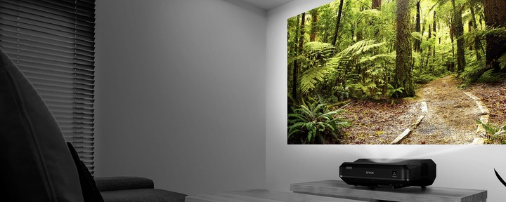 Image du produit Epson Eh-Ls100 (Full HD, 4000 lm, 0.27 - 0.37:1)
