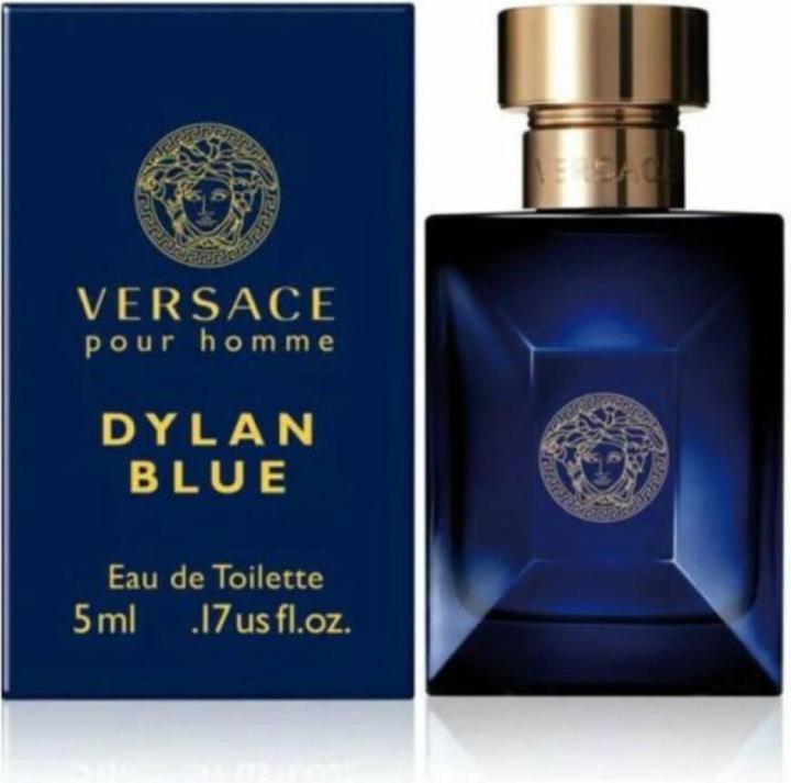 Produktbild Versace Dylan Blue (Eau de Toilette, 5 ml)