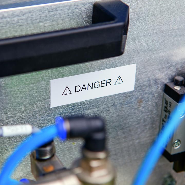 Produktbild Dymo Rhino Nylonband 18759, weiss (1.90 cm, Weiss)