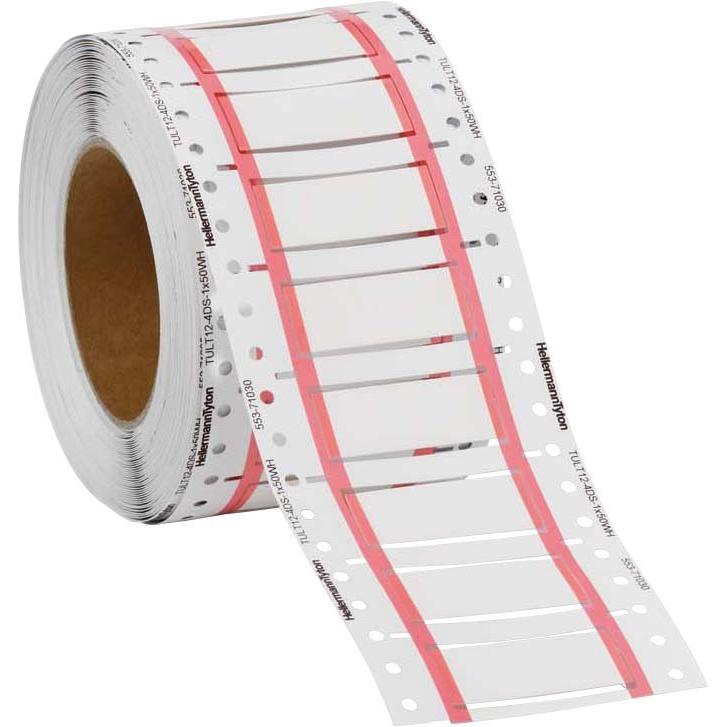 HellermannTyton, Schrumpfschlauch, TULT12-4DS-1x50WH LFH Sleeves (500 x)