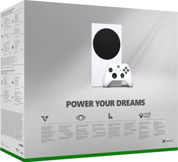 Immagine prodotto Microsoft Xbox Series S - Robot bianco da 1 TB
