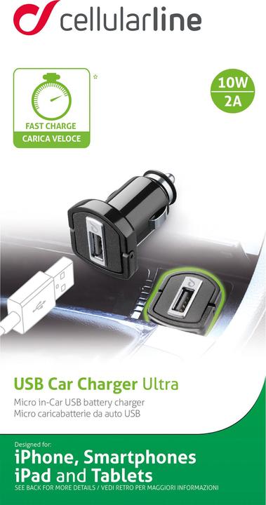Produktbild Cellularline Car Charger