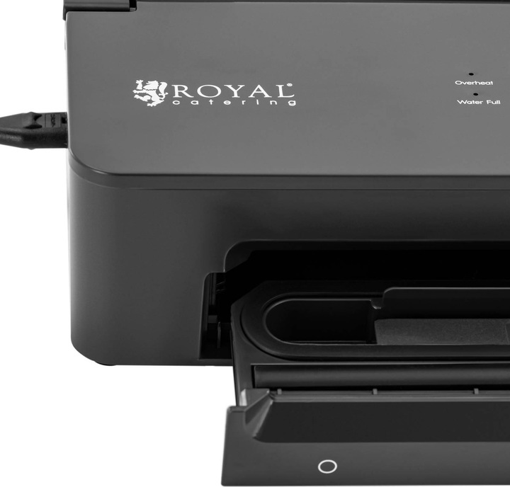 Immagine prodotto Royal Catering Macchina sottovuoto per alimenti - 90 W - 30 cm - 15-35 s -