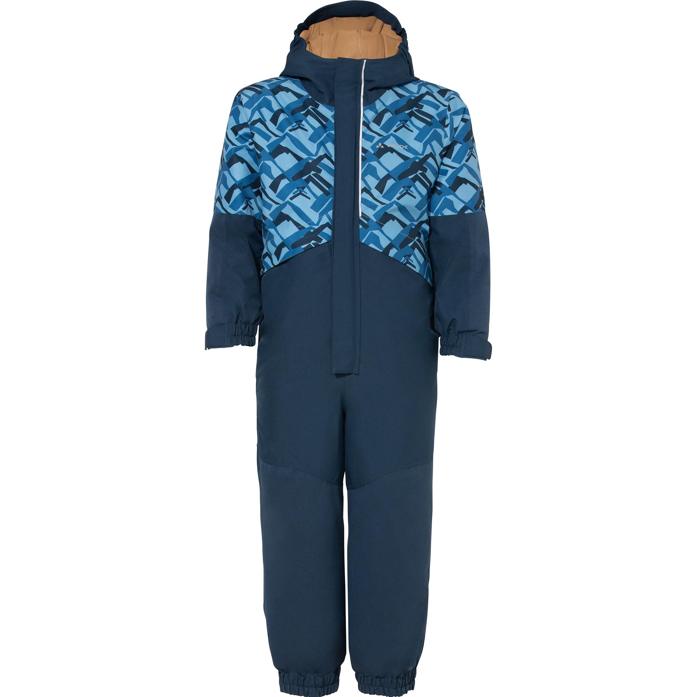 Vaude, Unisex, Skijacke, Snow Cup II (122, 128), Blau, 122, 128