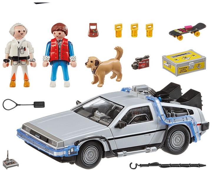 Immagine prodotto Playmobil La DeLorean di Ritorno al Futuro (70317, Playmobil Ritorno al futuro)