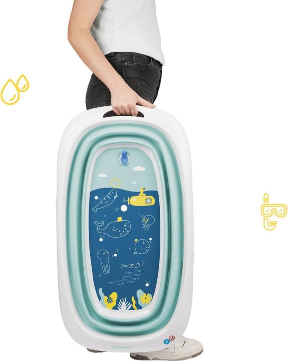 Actual product image Badabulle Faltbare Babybadewanne
