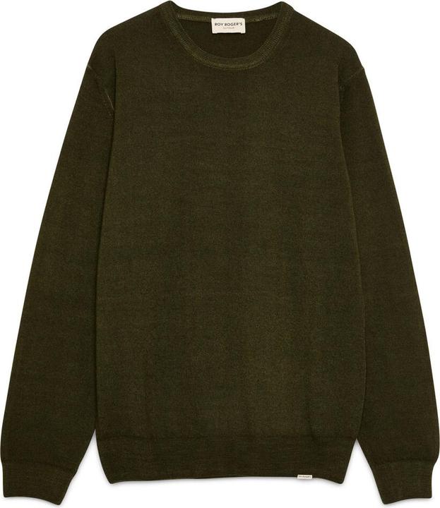 Produktbild Roy Roger's Roy Roger’s Mens Green Crewneck Sweater. (M)