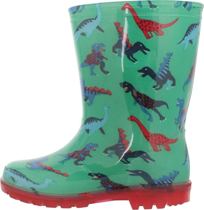 Image du produit Mountain Warehouse Bottes de pluie enfant/enfant Splash Dinosaur Light Up (28)