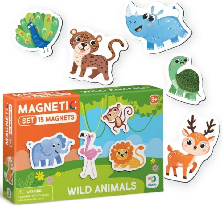 Image du produit Dodo Animaux sauvages (15x)
